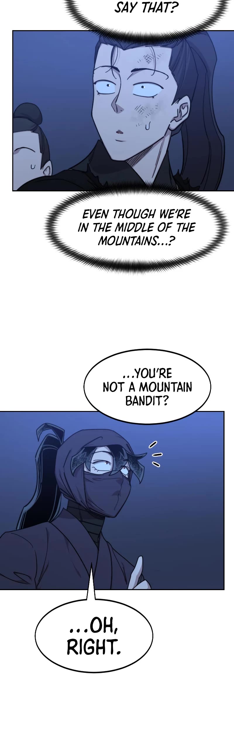 Read Return of the Mount Hua Sect ENGLISH Manga Online