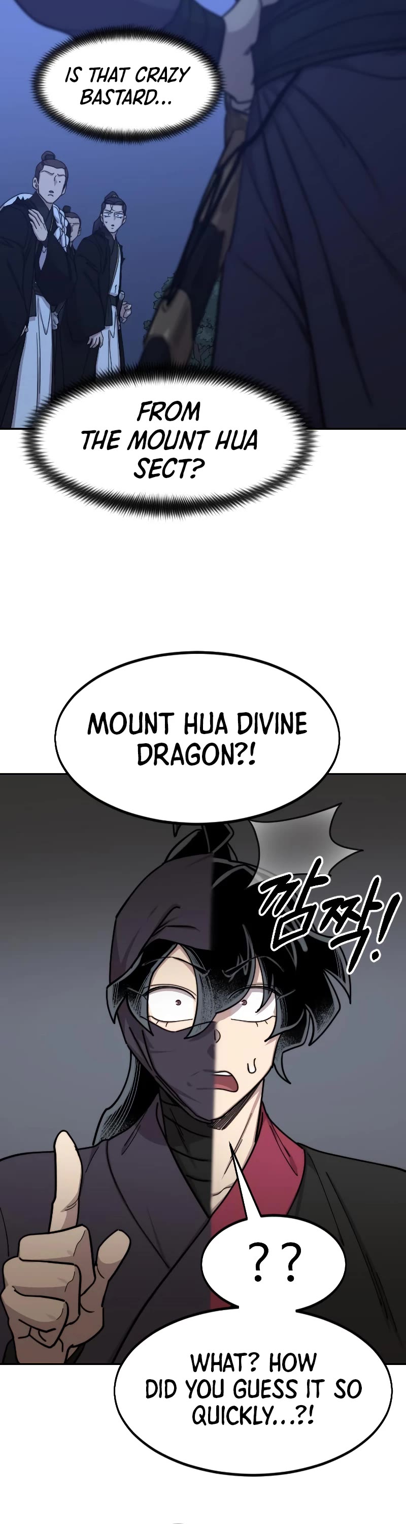 Read Return of the Mount Hua Sect ENGLISH Manga Online