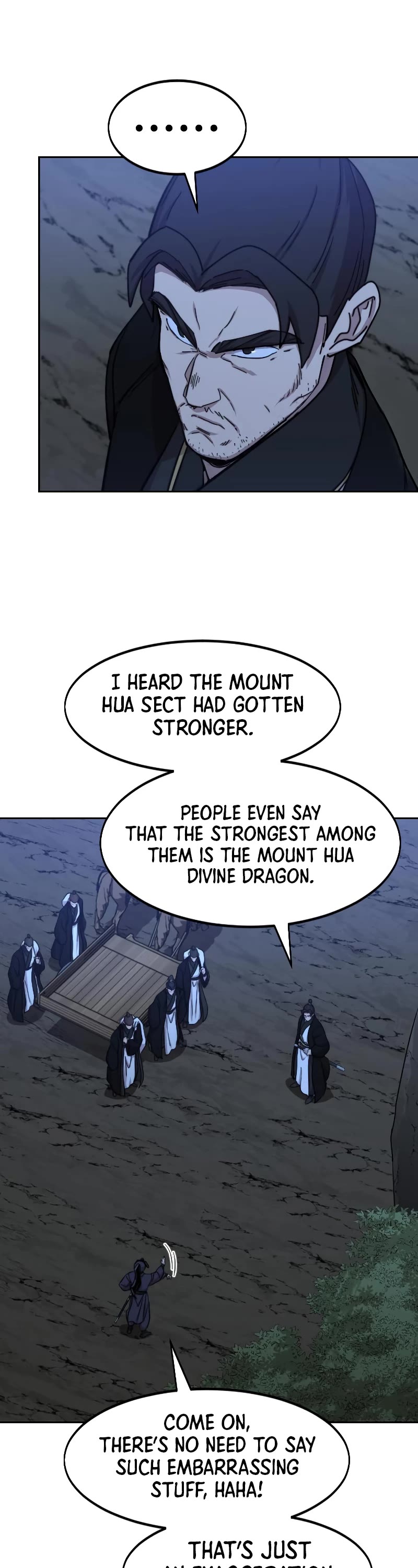 Read Return of the Mount Hua Sect ENGLISH Manga Online