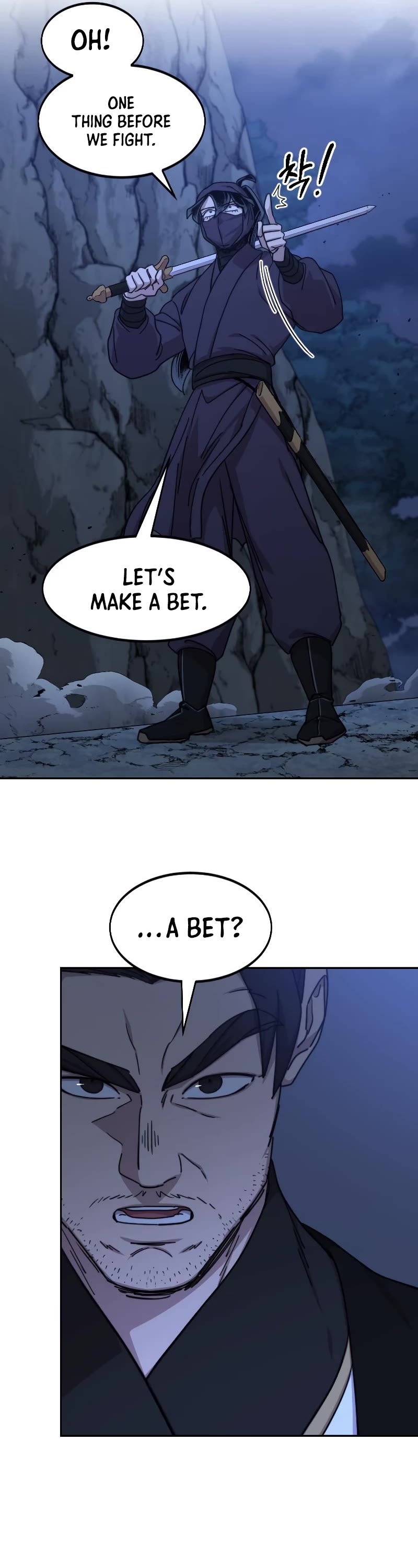 Read Return of the Mount Hua Sect ENGLISH Manga Online