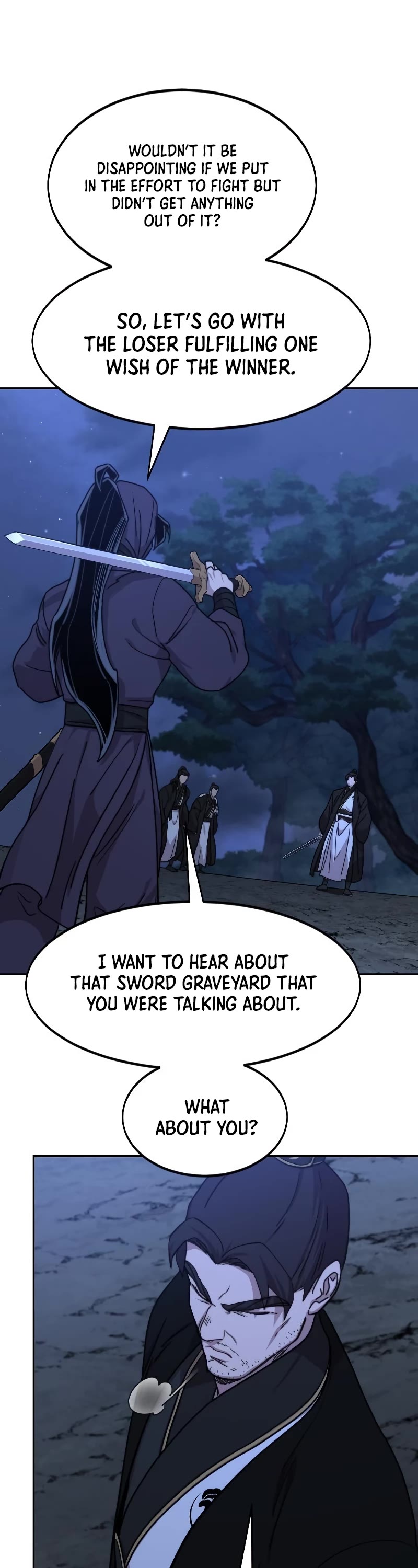 Read Return of the Mount Hua Sect ENGLISH Manga Online