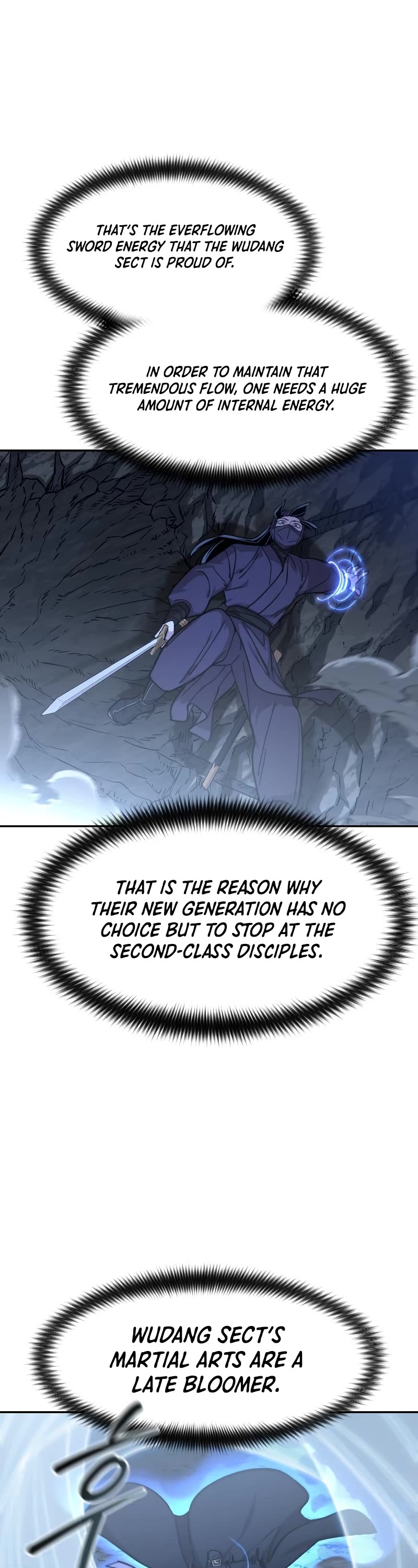 Read Return of the Mount Hua Sect ENGLISH Manga Online