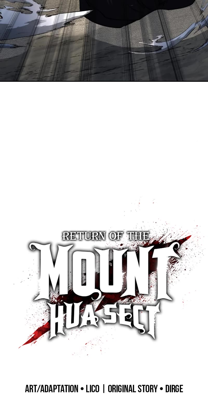 Read Return of the Mount Hua Sect ENGLISH Manga Online