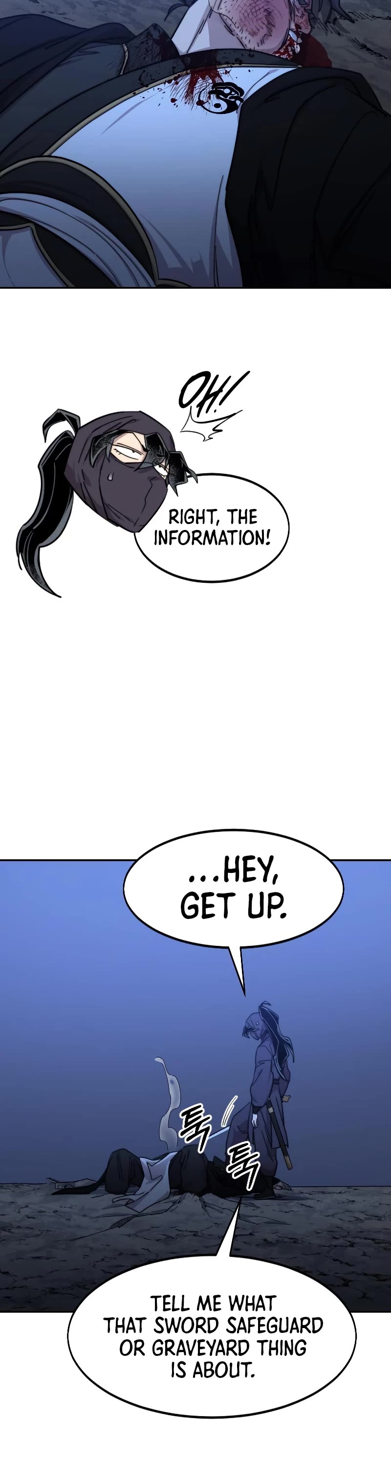 Read Return of the Mount Hua Sect ENGLISH Manga Online