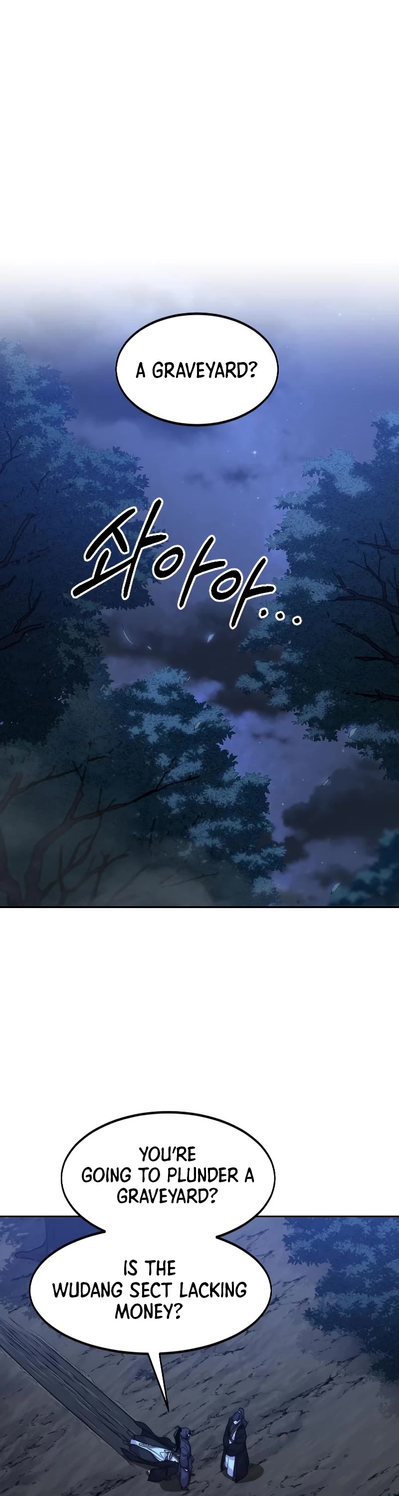 Read Return of the Mount Hua Sect ENGLISH Manga Online