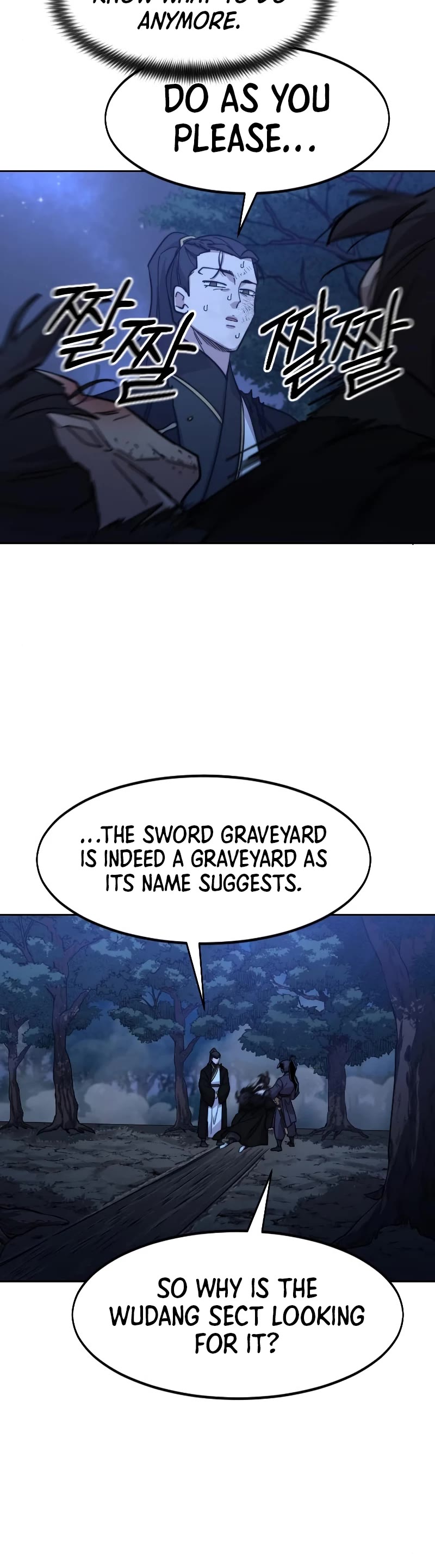 Read Return of the Mount Hua Sect ENGLISH Manga Online