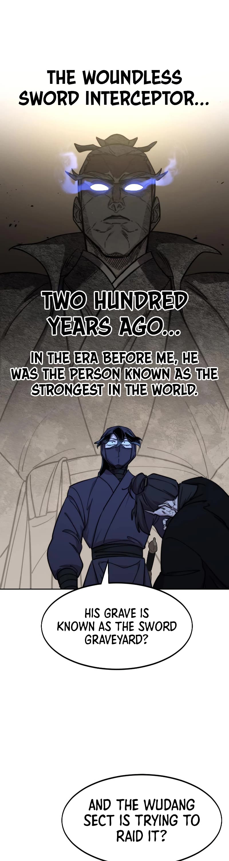 Read Return of the Mount Hua Sect ENGLISH Manga Online