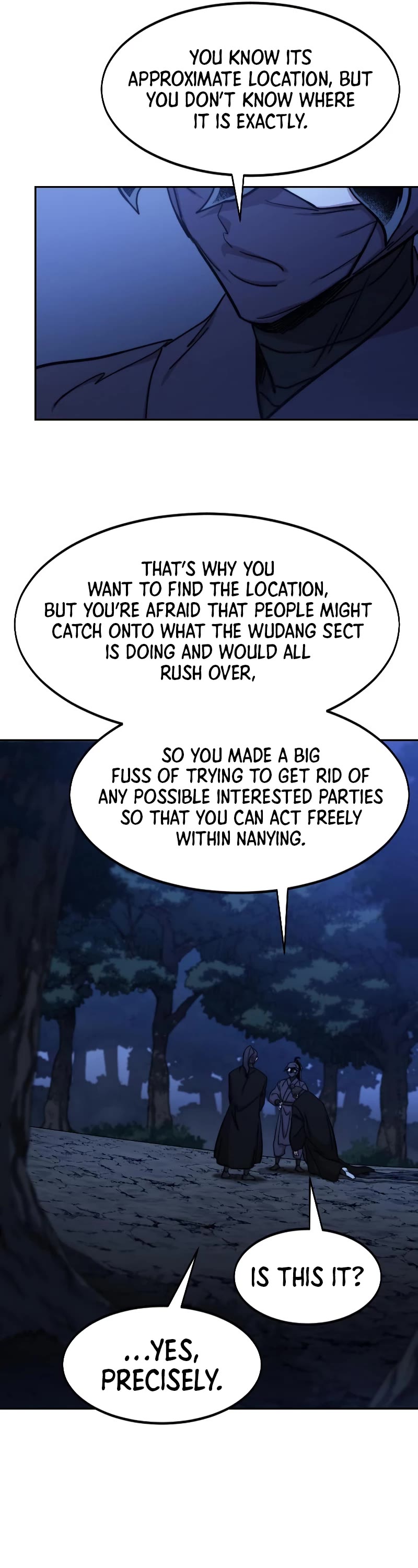 Read Return of the Mount Hua Sect ENGLISH Manga Online