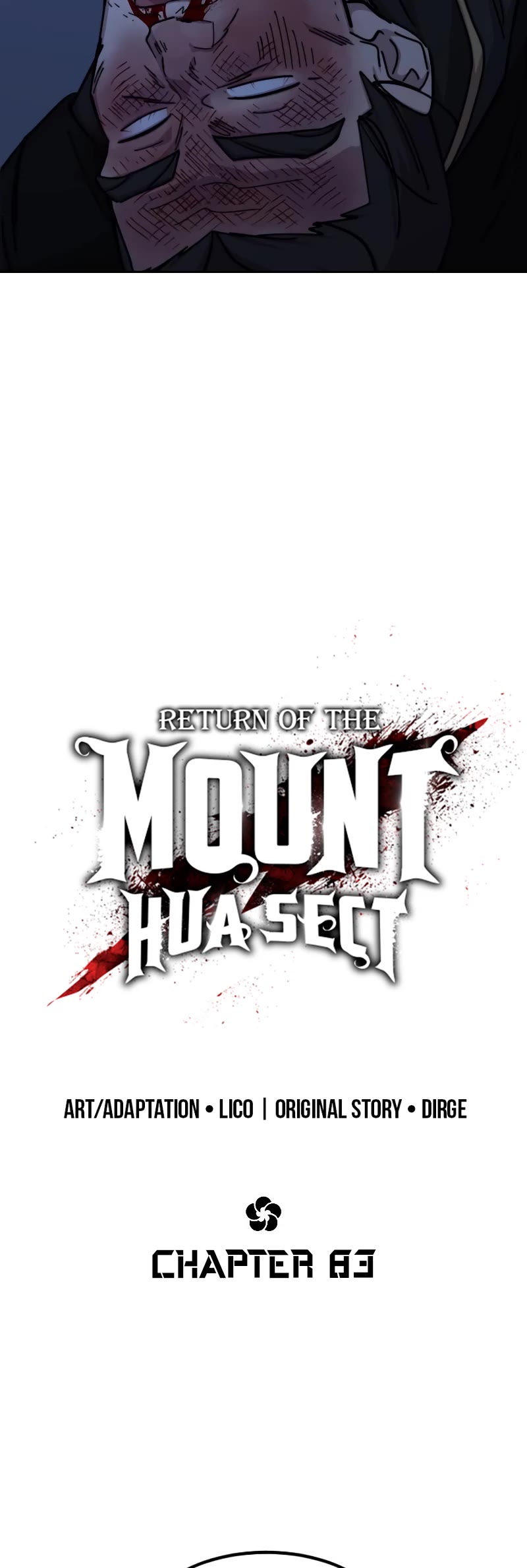 Read Return of the Mount Hua Sect ENGLISH Manga Online