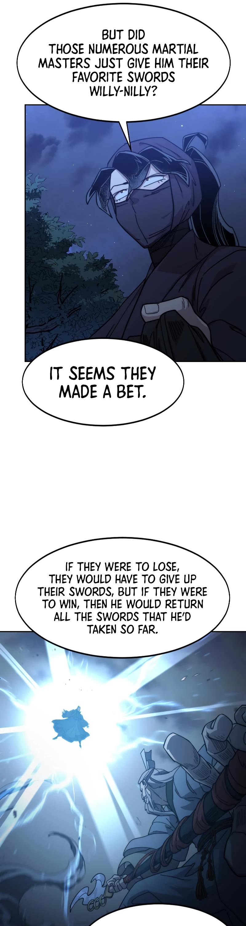 Read Return of the Mount Hua Sect ENGLISH Manga Online