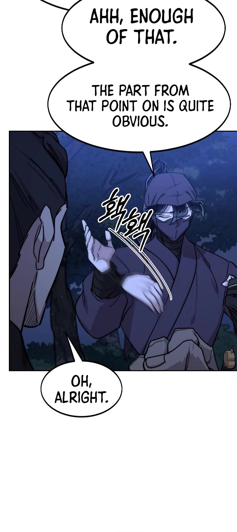 Read Return of the Mount Hua Sect ENGLISH Manga Online