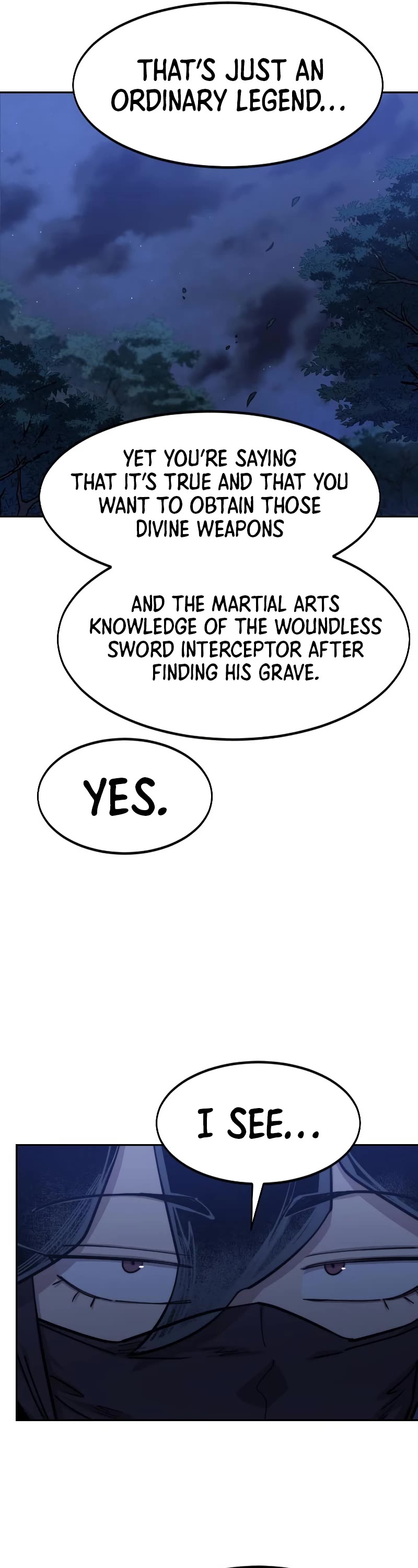 Read Return of the Mount Hua Sect ENGLISH Manga Online