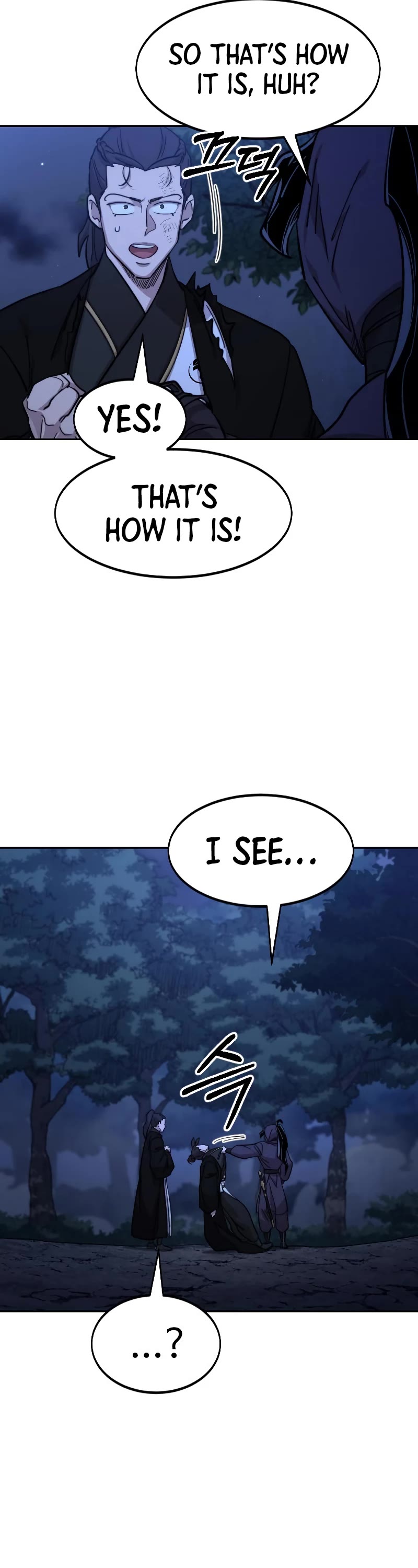 Read Return of the Mount Hua Sect ENGLISH Manga Online