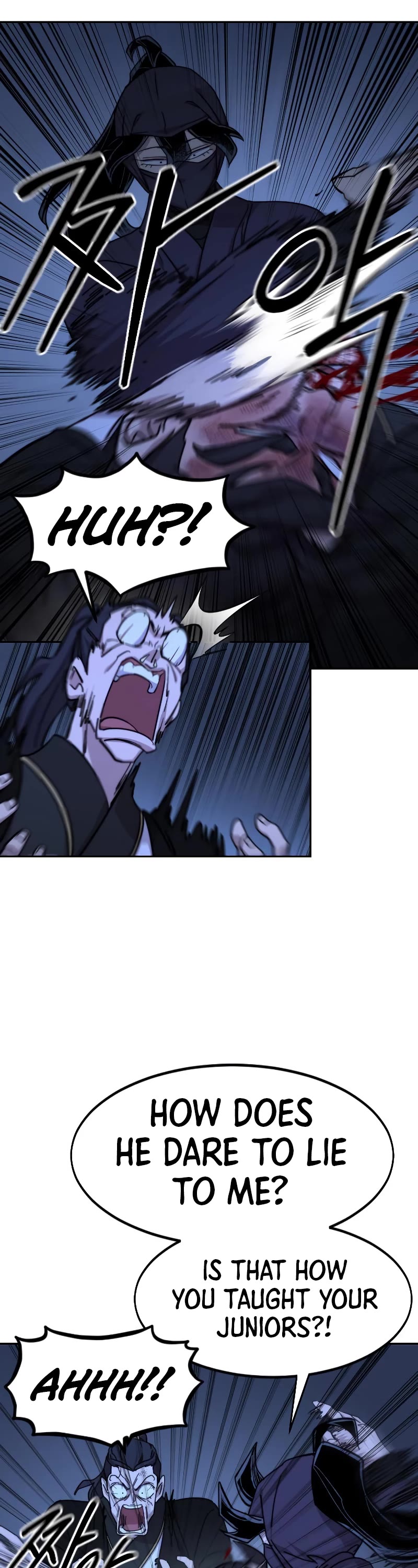 Read Return of the Mount Hua Sect ENGLISH Manga Online