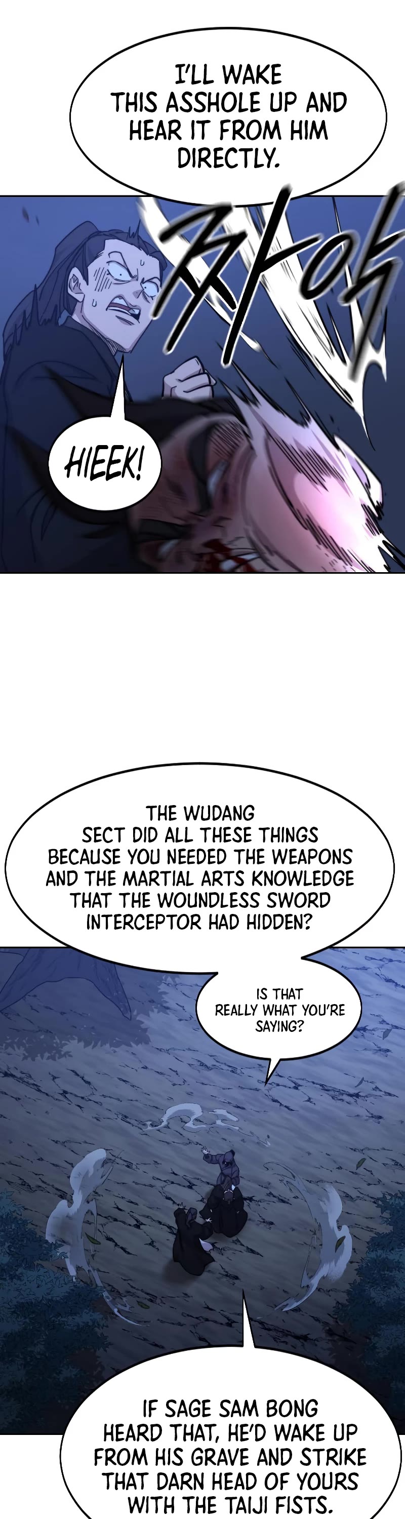 Read Return of the Mount Hua Sect ENGLISH Manga Online