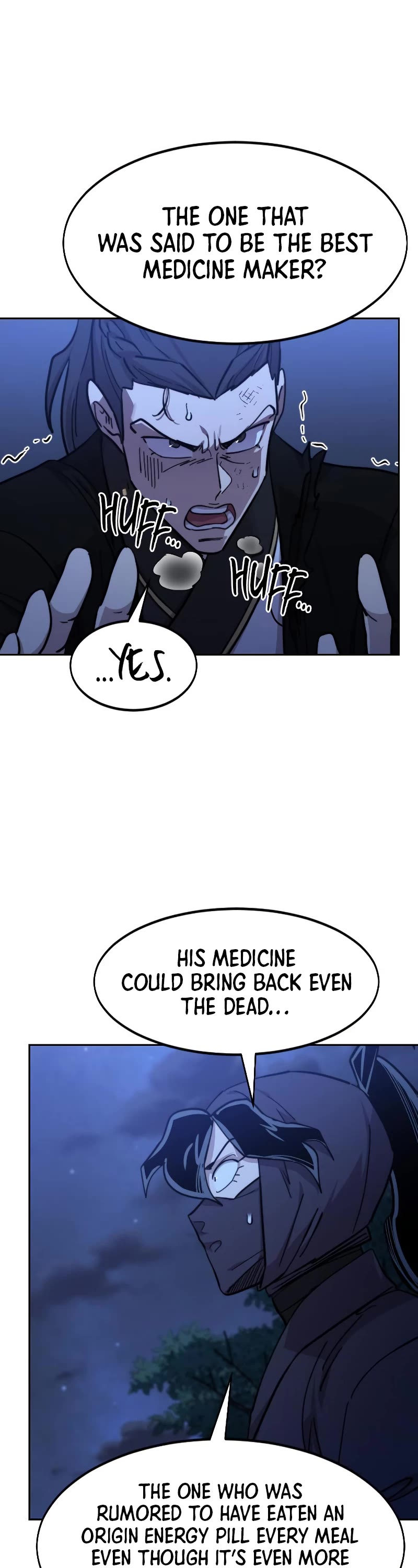 Read Return of the Mount Hua Sect ENGLISH Manga Online