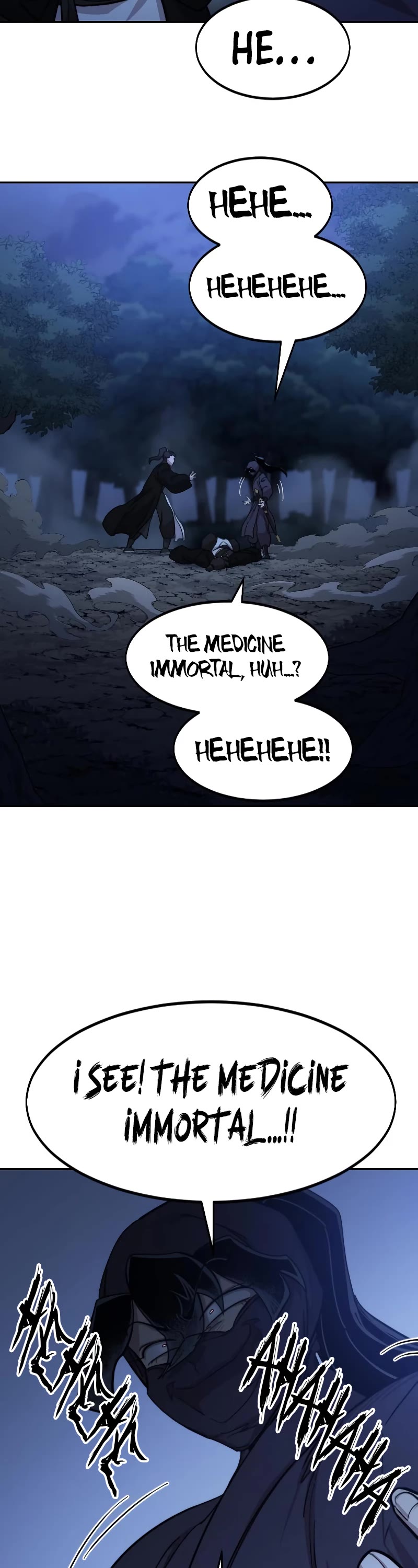 Read Return of the Mount Hua Sect ENGLISH Manga Online