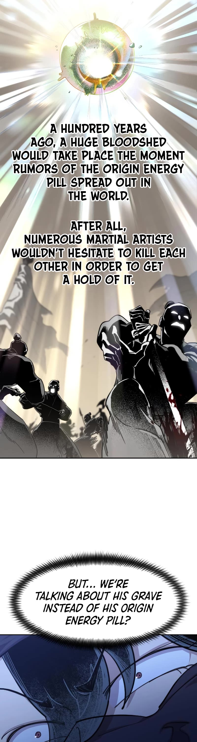 Read Return of the Mount Hua Sect ENGLISH Manga Online