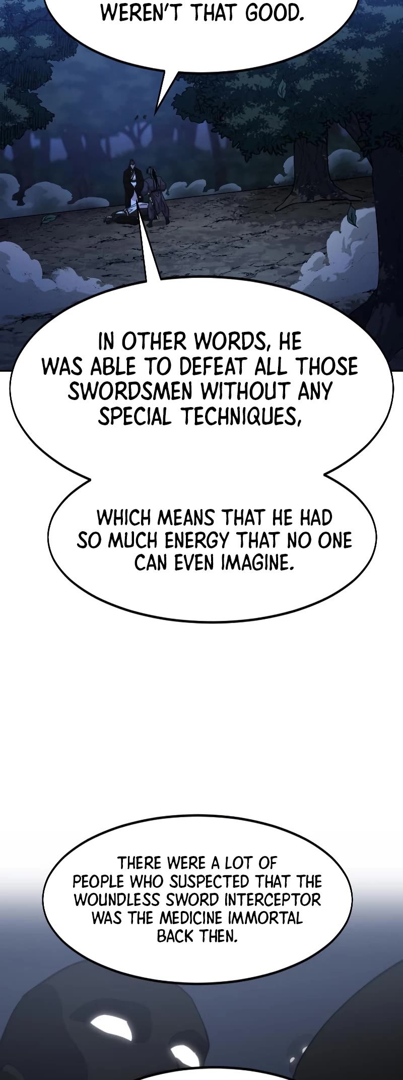 Read Return of the Mount Hua Sect ENGLISH Manga Online