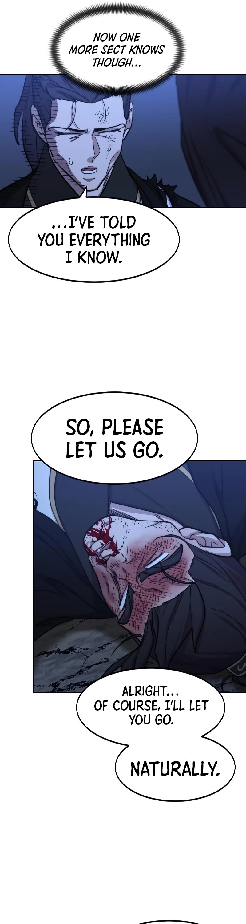 Read Return of the Mount Hua Sect ENGLISH Manga Online