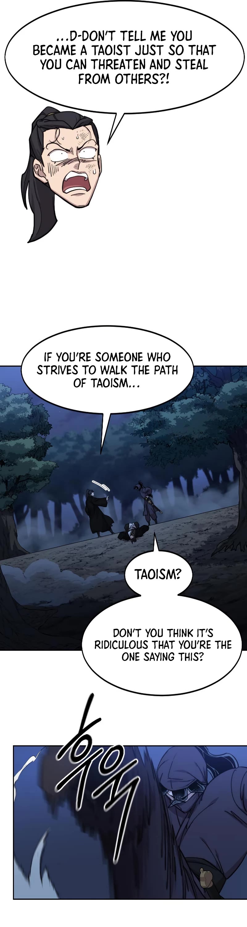 Read Return of the Mount Hua Sect ENGLISH Manga Online