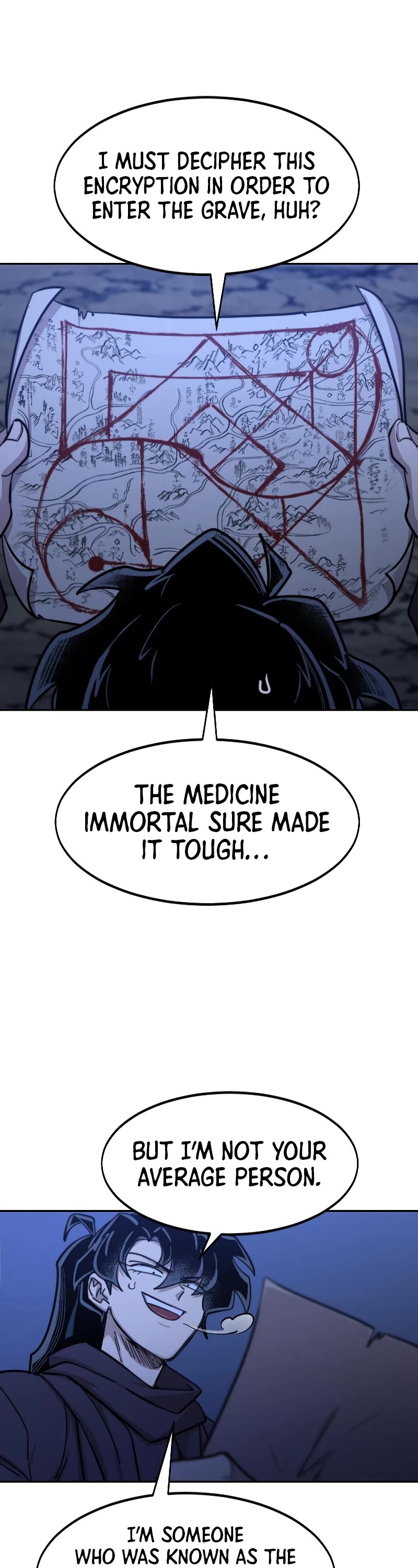 Read Return of the Mount Hua Sect ENGLISH Manga Online