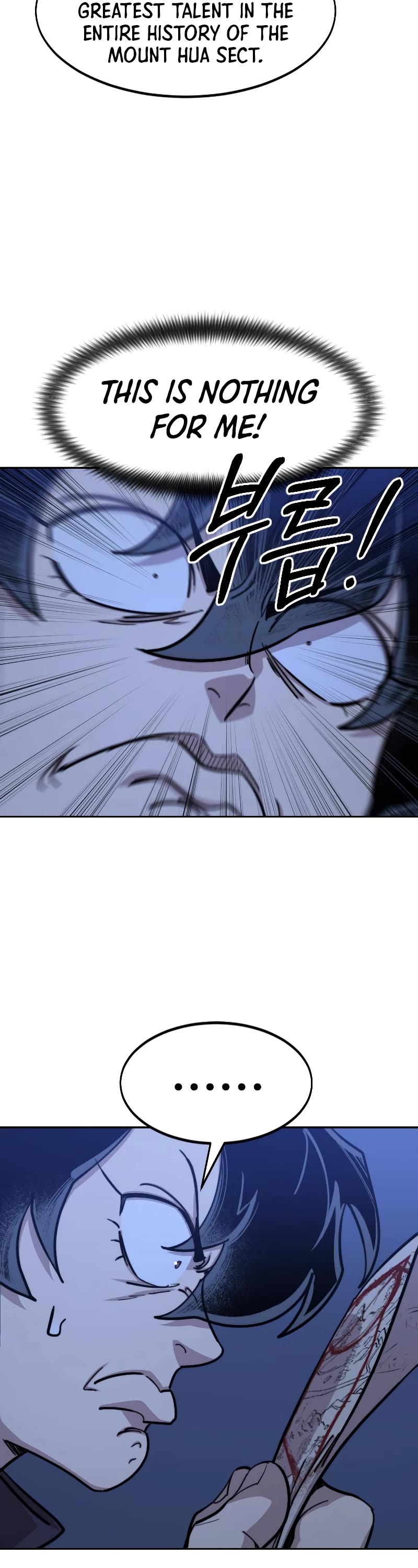 Read Return of the Mount Hua Sect ENGLISH Manga Online