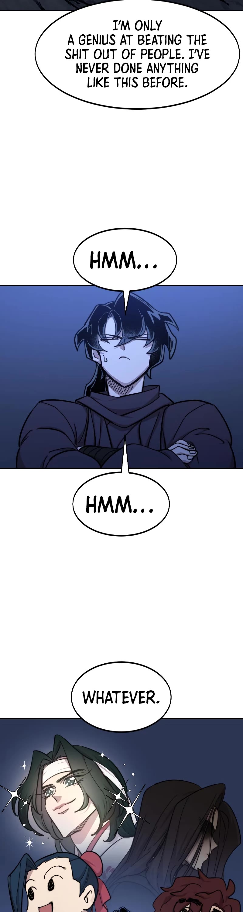 Read Return of the Mount Hua Sect ENGLISH Manga Online