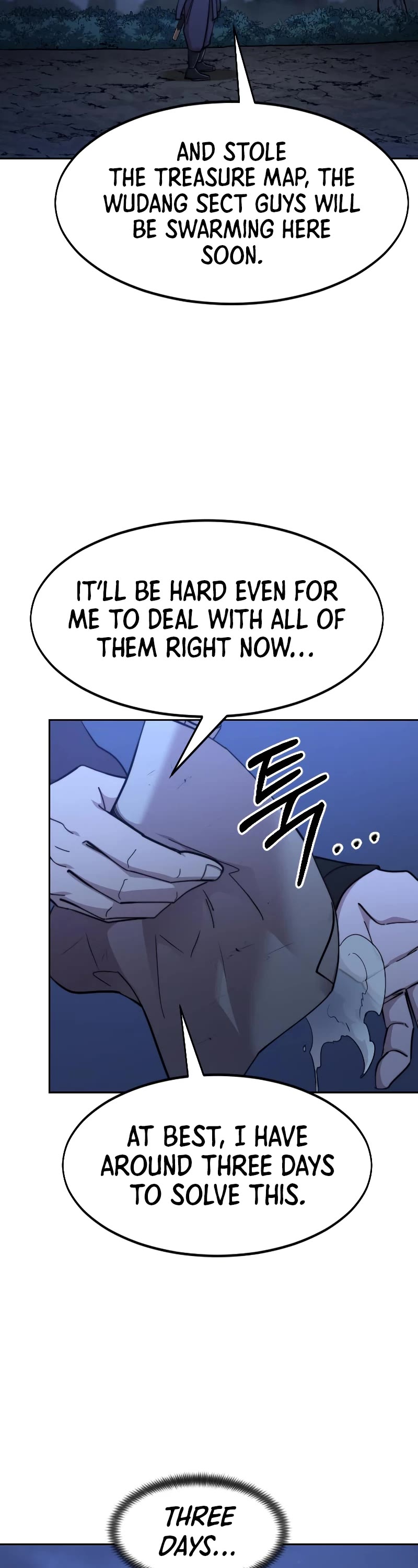 Read Return of the Mount Hua Sect ENGLISH Manga Online