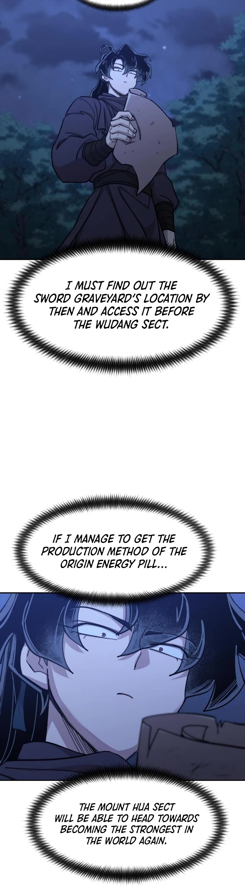 Read Return of the Mount Hua Sect ENGLISH Manga Online