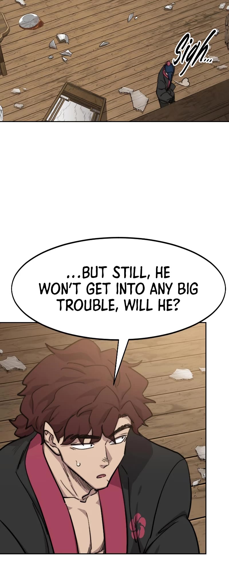 Read Return of the Mount Hua Sect ENGLISH Manga Online