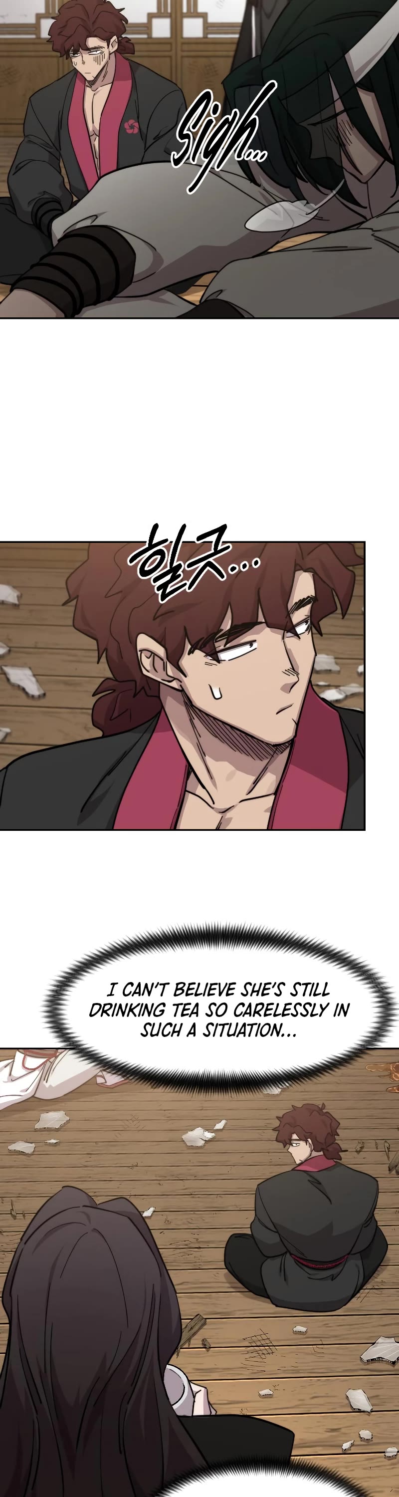 Read Return of the Mount Hua Sect ENGLISH Manga Online