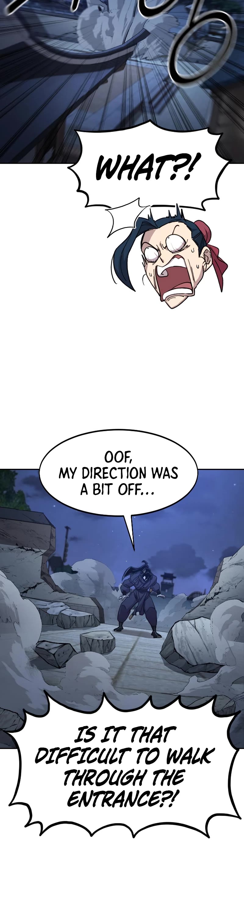 Read Return of the Mount Hua Sect ENGLISH Manga Online