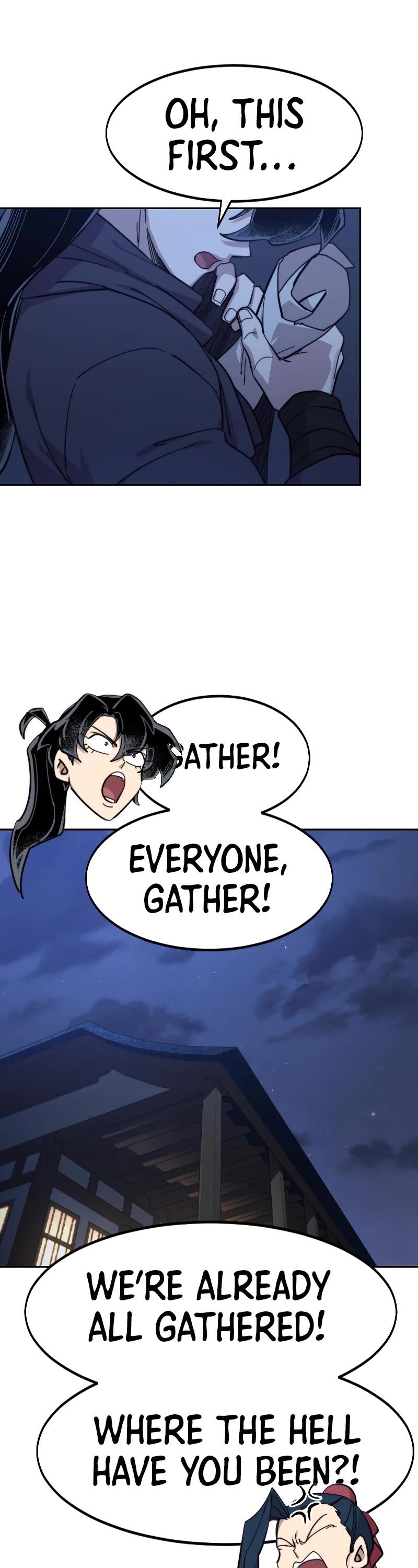 Read Return of the Mount Hua Sect ENGLISH Manga Online