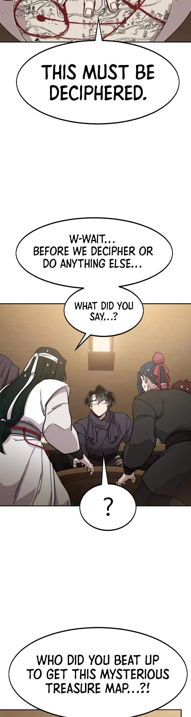 Read Return of the Mount Hua Sect ENGLISH Manga Online