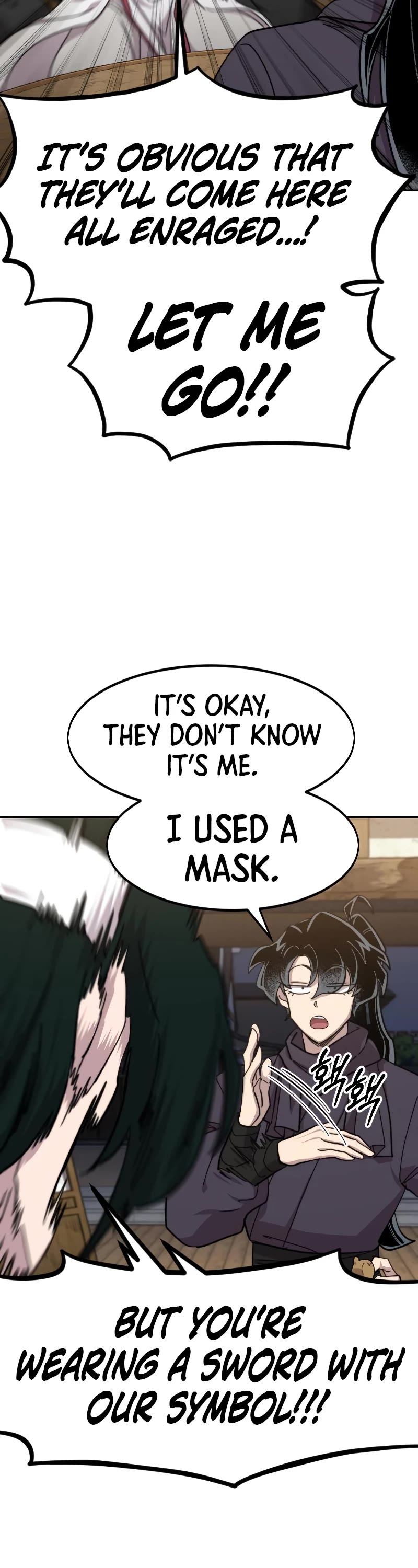 Read Return of the Mount Hua Sect ENGLISH Manga Online