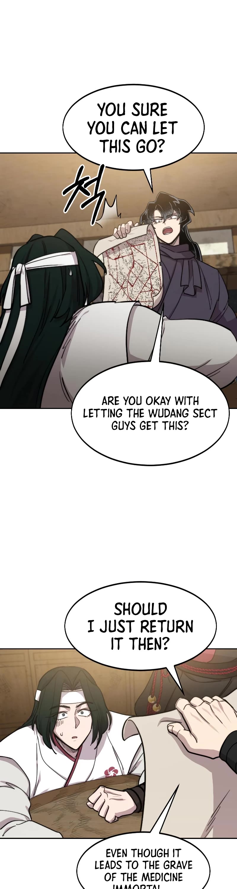 Read Return of the Mount Hua Sect ENGLISH Manga Online