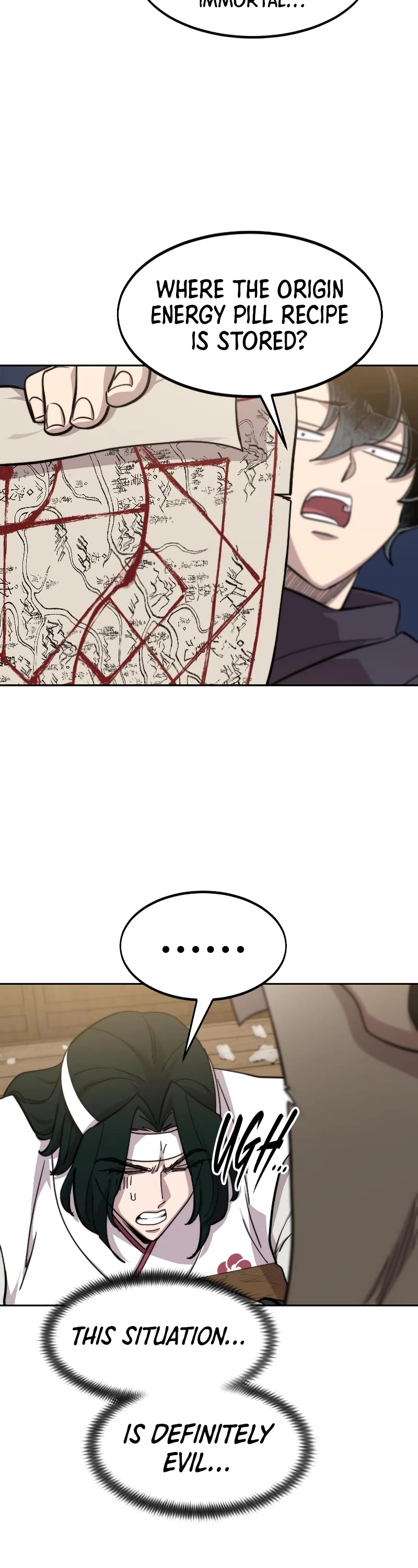 Read Return of the Mount Hua Sect ENGLISH Manga Online