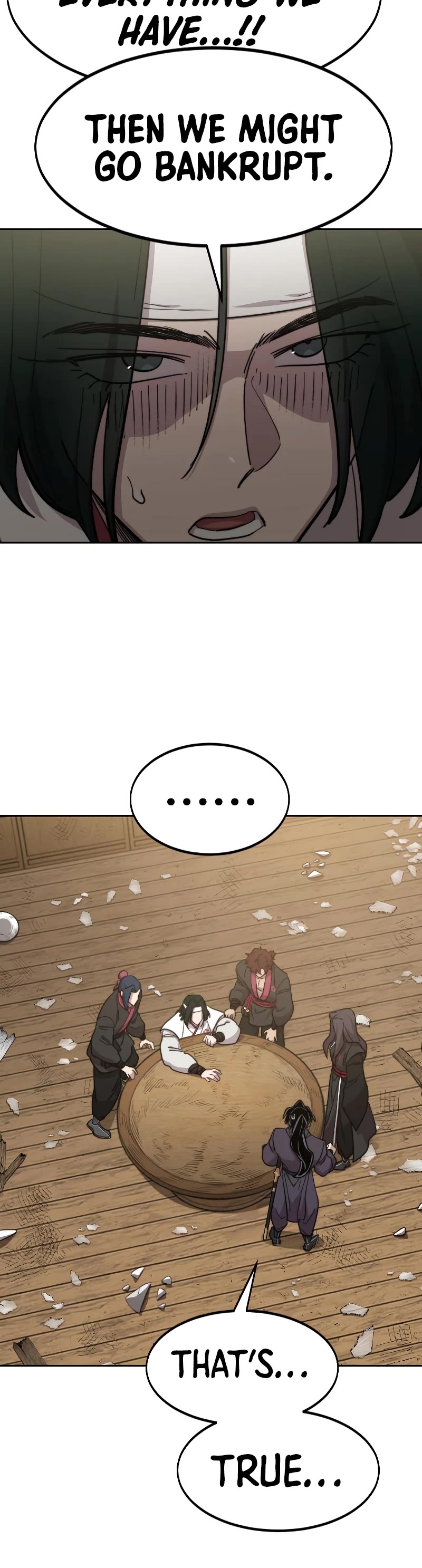 Read Return of the Mount Hua Sect ENGLISH Manga Online