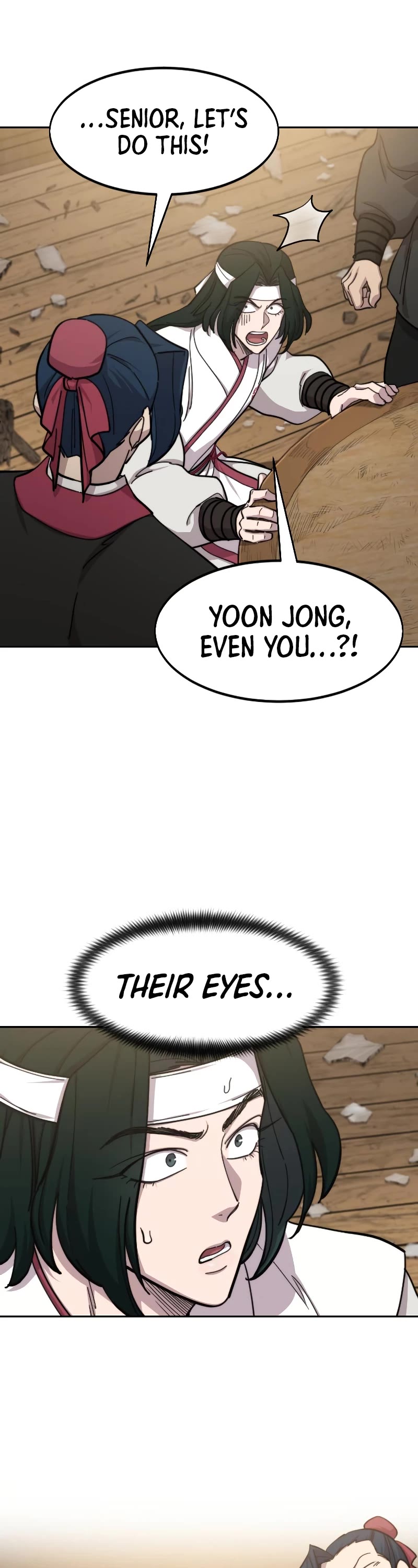 Read Return of the Mount Hua Sect ENGLISH Manga Online