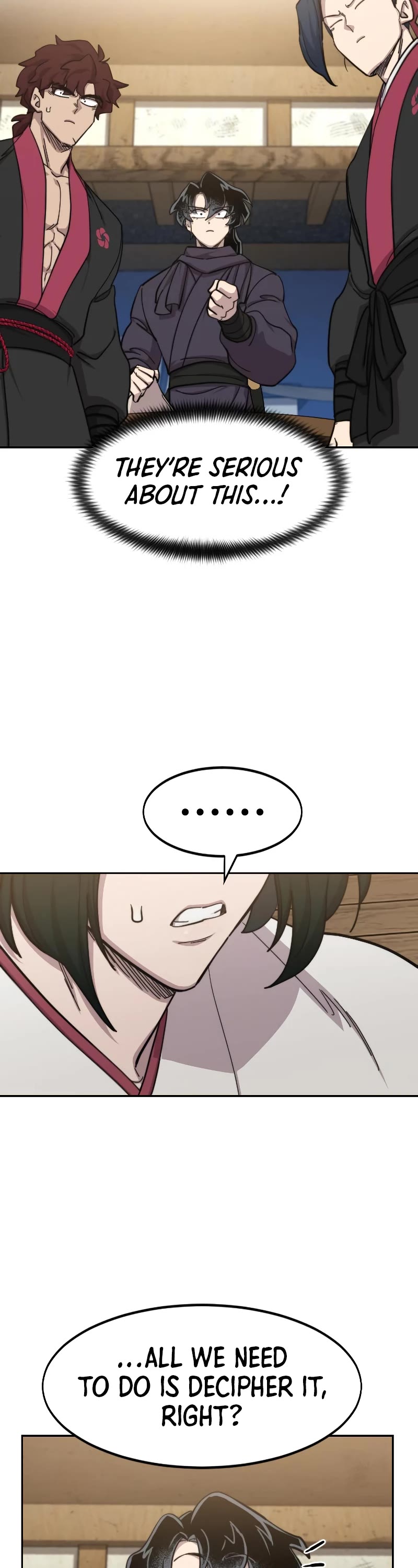 Read Return of the Mount Hua Sect ENGLISH Manga Online