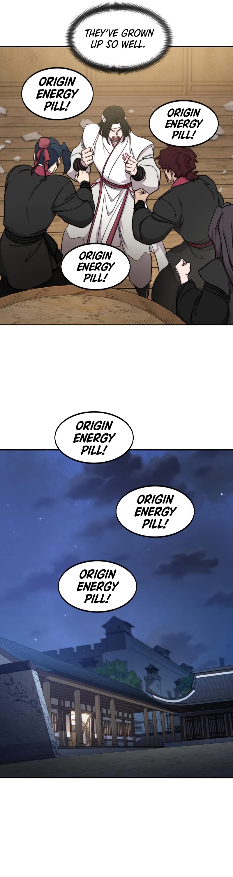 Read Return of the Mount Hua Sect ENGLISH Manga Online