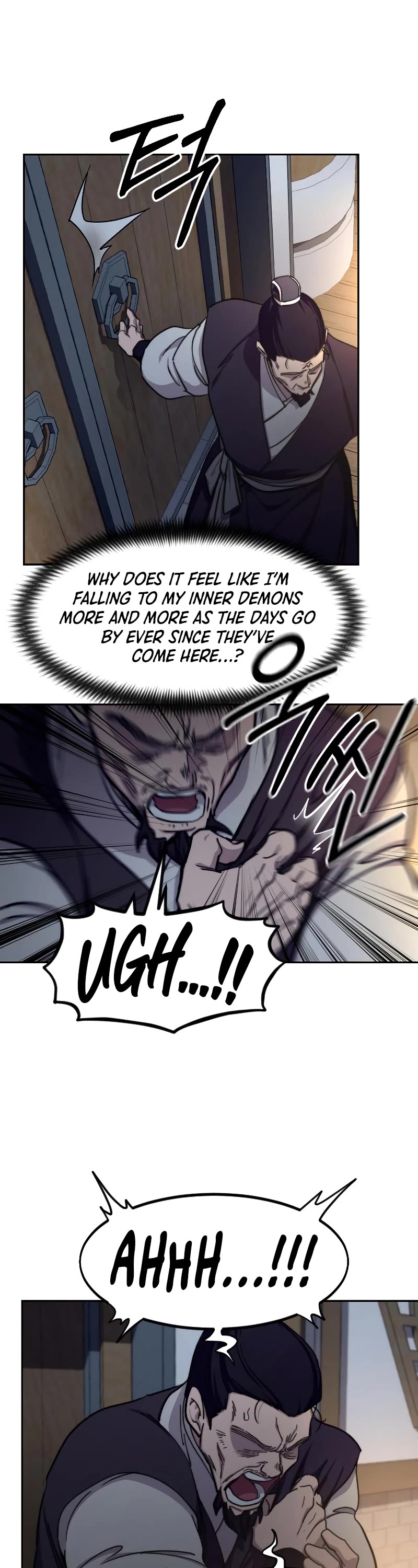 Read Return of the Mount Hua Sect ENGLISH Manga Online