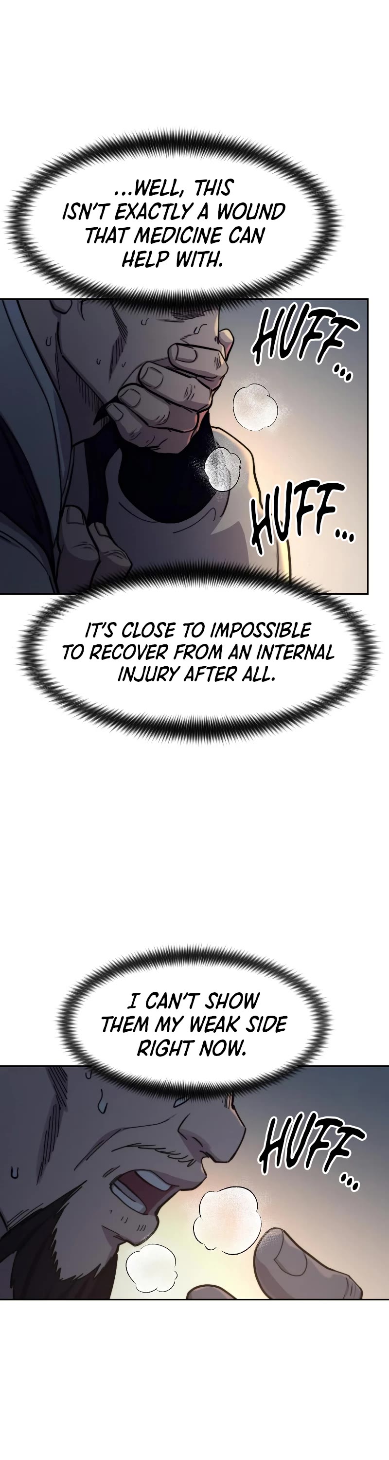 Read Return of the Mount Hua Sect ENGLISH Manga Online