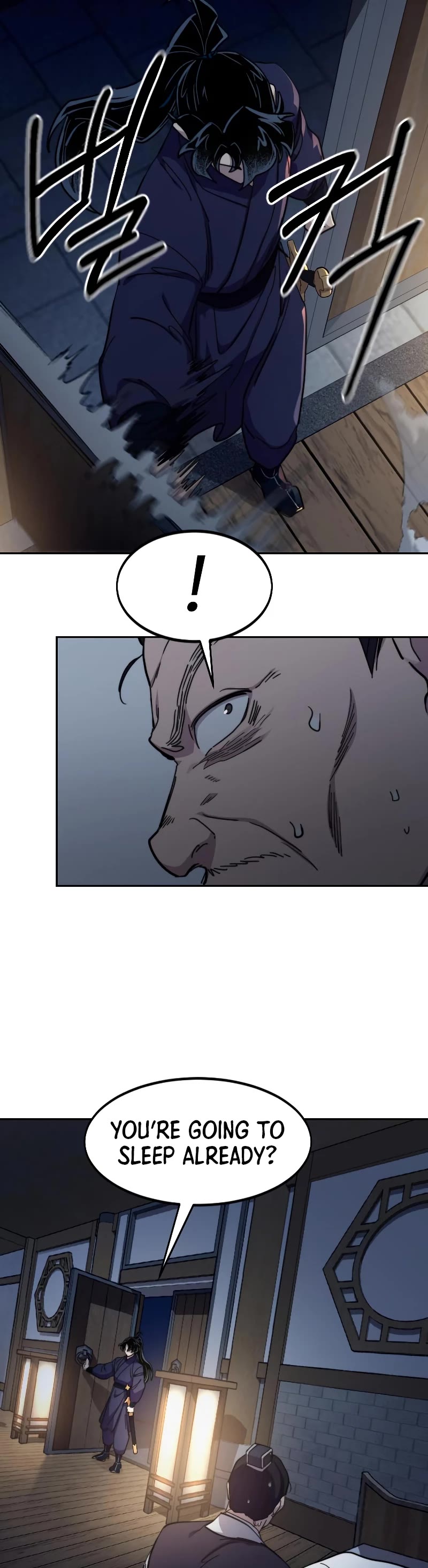 Read Return of the Mount Hua Sect ENGLISH Manga Online