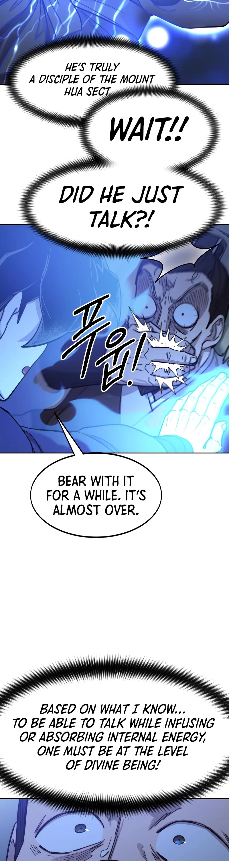 Read Return of the Mount Hua Sect ENGLISH Manga Online