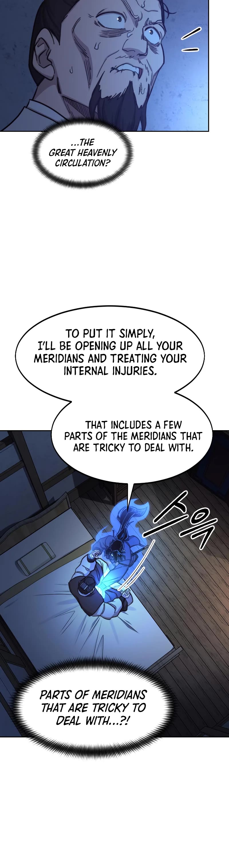 Read Return of the Mount Hua Sect ENGLISH Manga Online