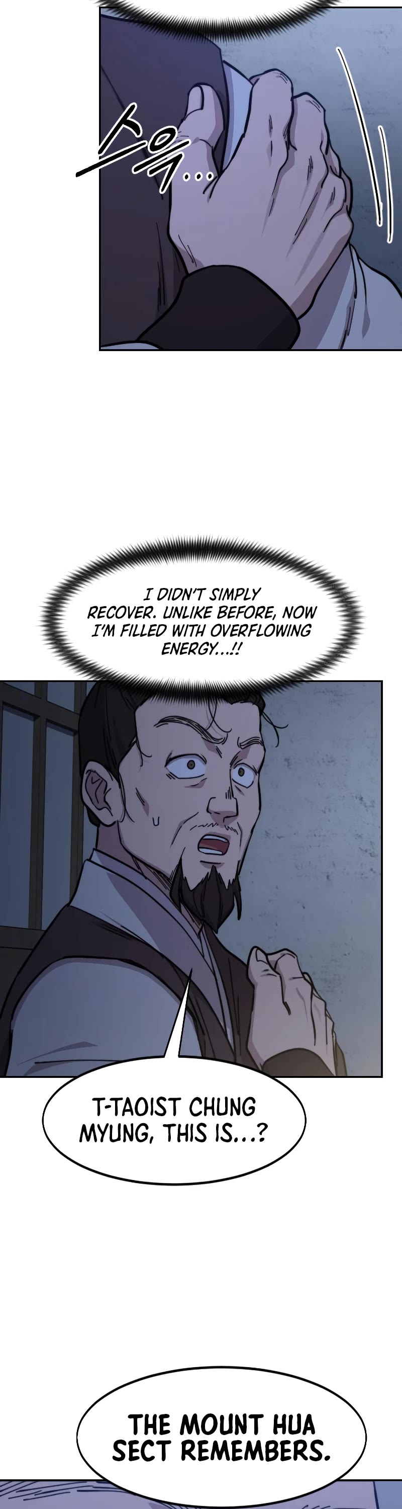 Read Return of the Mount Hua Sect ENGLISH Manga Online