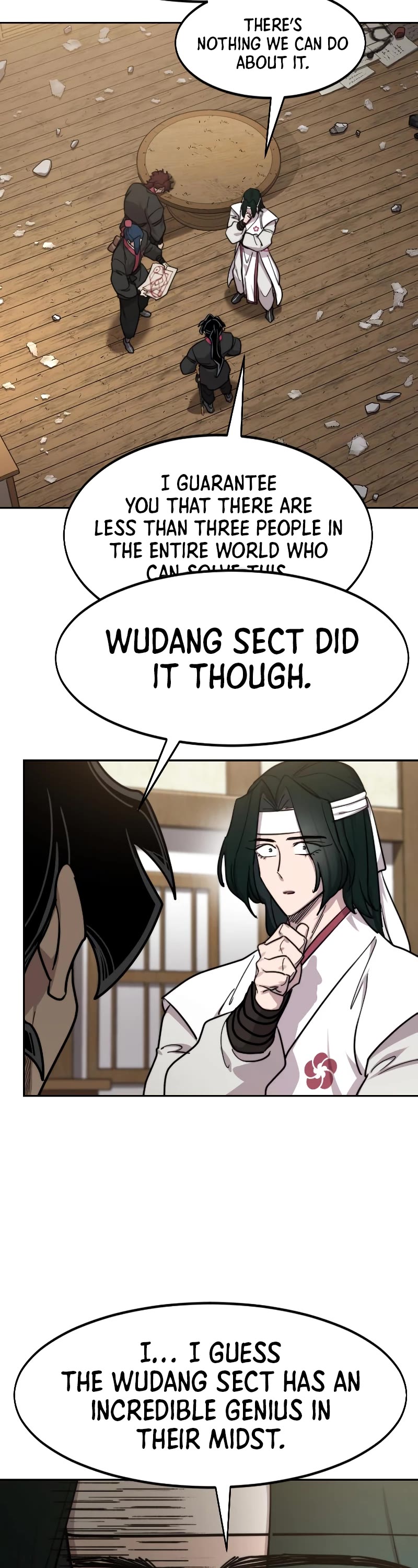 Read Return of the Mount Hua Sect ENGLISH Manga Online