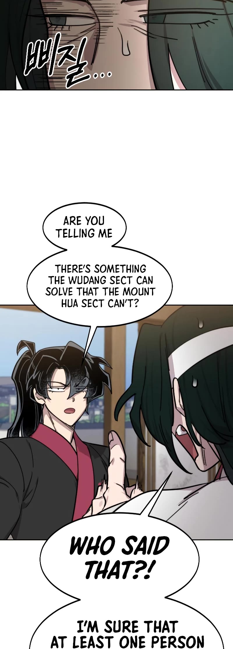 Read Return of the Mount Hua Sect ENGLISH Manga Online